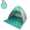 Lake green stripes, variant on Waterproofs Camping Tent Easy Setup BeachTent Outdoor Automatic Quick Open Tent Portable Camping Equipment Enduring