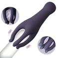 thumbnail image 3 of Continuously Delay Endurance USB Charging Penile Massage Scratcher - Enhance Your Sexual Experience with Vibration Glans Vibrator, 3 of 4