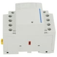 thumbnail image 3 of Contactor De CA 4P 63A 24V, Contactor De CA Doméstico De Plástico De Material De Aislamiento Superior, Electricista Para El Hogar, 3 of 5