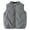 Grey, variant on Razzly Child Boys Thermal Vest Lightweight Breathable Quilted Sleeveless Jacket for Outdoor Active Wear with Stand Collar and Pockets(Grey,7-8 Years)