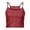 Wine, variant on Workout Tops for Women Camisole Blouse Shoulder Off Blouse Undershirt