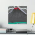 thumbnail image 4 of Volcano's Blazing Glory - Canvas, 4 of 10