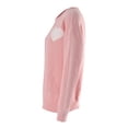 thumbnail image 2 of Gibobby Suéter de invierno para mujer, Suéter de Manga Larga de Color sólido para Mujer Suéter Suelto de Cuello Redondo Informal Otoño Invierno Suéter de Punto Tops(Rojo,M), 2 of 5