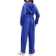 thumbnail image 3 of Conjuntos de chándal para mujer ATHLECHIC de 2 piezas, sudadera corta y pantalones anchos, conjuntos de entrenamiento y lounge, color azul, 3 of 4