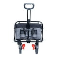 thumbnail image 3 of 150L Collapsible Wagon Cart Foldable, Utility Garden Wagon with 360lbs Weight Capacity, Heavy Duty Portable Sport Wagon with Wheels for Outdoor, Grocery, Shopping, 3 of 9