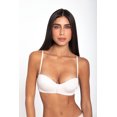 thumbnail image 1 of Brassier Balconette Strapless Diane & Geordi Colombia Microfibra piel 32 021125, 1 of 4
