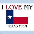 thumbnail image 2 of CafePress - I Love My Texas Mom Infant Bodysuit - Baby Light Bodysuit, Size Newborn - 24 Months, 2 of 4
