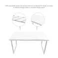 thumbnail image 3 of Stainless Steel Plastic Oven Stand Metal Microwave Stand Tabletop Oven Rack Under Sink Storage Rack, 3 of 8