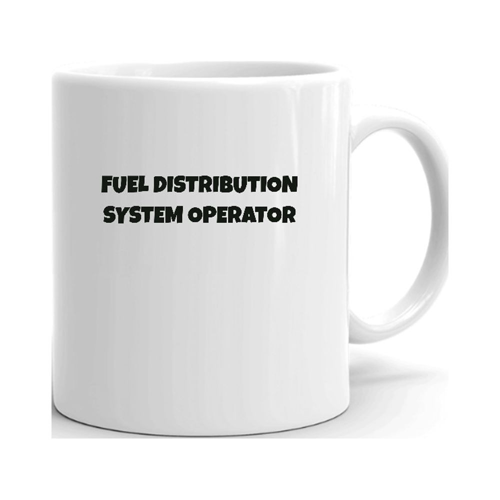 Fuel Distribution System Operator Fun Style Ceramic Dishwasher And