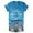 Blue, variant on Alitao Graphic Tees Tshirts Shirts Girls Trip Cheaper Than 2024 Letter Printed V Neck T Shirt T Shirts for Women Summer Shirts Black L