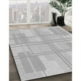 thumbnail image 2 of Ahgly Company Indoor Rectangle Patterned Gunmetal Gray Area Rugs, 2' x 3', 2 of 6