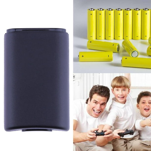 Cubierta trasera de batería ABS Reemplazo de cubierta trasera de batería de plástico para Xbox 360