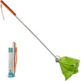thumbnail image 2 of Dog Pooper Scooper with Telescopic Long Handle – Foldable Waste Pickup Tool with Easy-Clean Design for Yard and Outdoor Use, 2 of 5