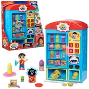 RYAN'S WORLD Ryans World Vending Surprise, 16-surprises inside, Kids Toys for Ages 3 Up, Gifts and Presents