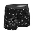thumbnail image 3 of Kll Space Galaxy Men'S Cotton Boxer Briefs Underwear-Small, 3 of 9