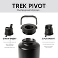 thumbnail image 2 of Botella de agua Simple Modern Trek Pivot de 3,8 L con aislamiento, 2 of 7