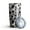 White-1, variant on Leopard Print 20oz Coffee Tavel Tumblers, Stainless Steel Mobile Tumbler, Vacuum Insulated Coffee Mug with Lid, Spill-Proof Travel Cup for Hot & Cold Drinks