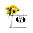 thumbnail image 1 of Mejor perro mamá nunca citar DIY diseño Tarjeta de bendición de jarrón de girasol artificial, 1 of 3