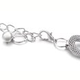 thumbnail image 4 of Women metal chain waist hip belly silver, 4 of 4