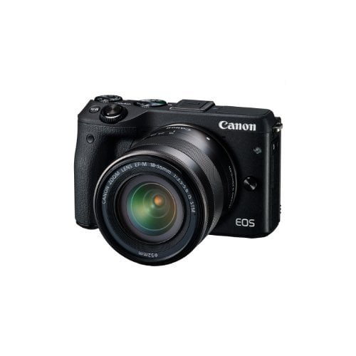 Canon EOS M3 with 18-55mm f/3.5-5.6 IS STM Lens (Black