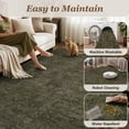thumbnail image 5 of SIXHOME 8'x10' Area Rugs for Living Room Modern Area Rugs Machine Washable Rugs Green, 5 of 7