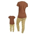 thumbnail image 2 of Unique Baby Girls "Blessed" Thanksgiving Mommy and Me Legging Outfit (Kids 2t), 2 of 5