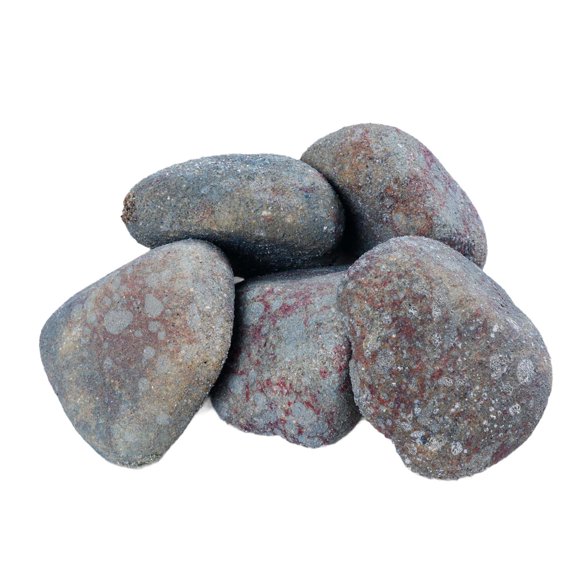 5 piezas de rocas artificiales decorativas realistas de imitación de rocas falsas para hadas B