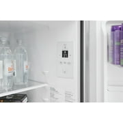 Frigidaire FRFG1723AV 18 Cu. Ft. Counter-Depth French Door Refrigerator, Stainless Steel