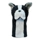 thumbnail image 3 of Cute Animal Golf Club Head Cover Cachorro en Golf Wood Headcover Cubierta protectora Anti Scratch Travel Transport, 3 of 9
