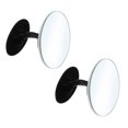 thumbnail image 5 of Worgeous 2-Pack Wide Angle Rearview Side Mirrors for Car Rear View, Enhanced Automobile Safety and Visibility, 5 of 8