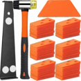 thumbnail image 1 of Flooring Installation Tool Kit with Punching Block Spacers, Pull-Up Bar, and Fiberglass Mallet for Laminate Projects, 1 of 5