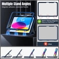 thumbnail image 4 of Funda para tablet MoKo para iPad 11" Gen 11/10th Gen 10.9", azul, 4 of 8