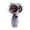 Purple, variant on Mini Electric Fan with Night Light,Owl-Shaped Personal Cooling Fan, -Quiet Stepless Wind Speed Adjustment, Colorful LED , USB Rechargeable for Desk Bedroom Travel