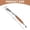 Brown, variant on Qiangzon 2025 Latest Orange Peeler - Stainless Steel Long Handled Peeler for Oranges, Grapefruits, and More | Ergonomic and Efficient Kitchen Tool with Easy Grip Design