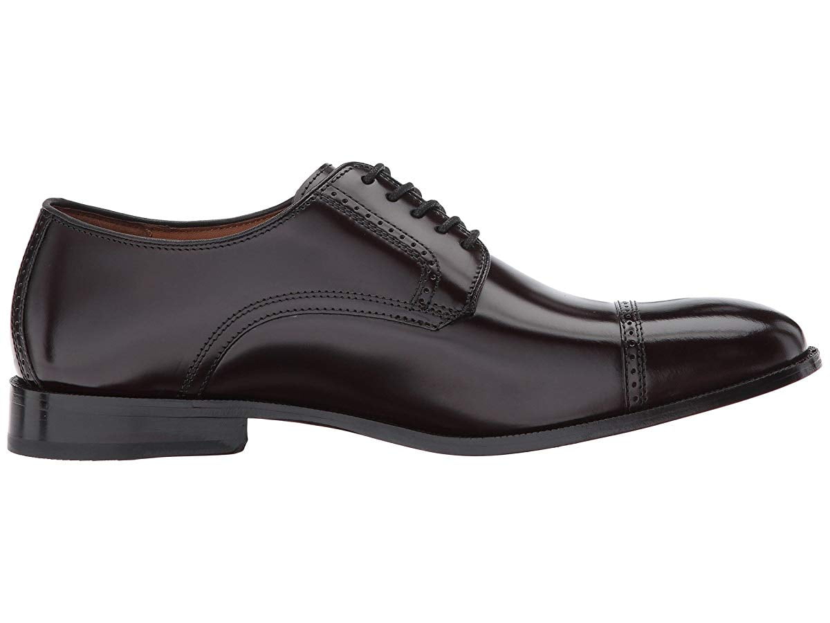 johnston murphy bradford cap toe derby shoe