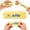 1B- Yellow, variant on Clearance! Butter Squish Toys, Slow Rising Squish Toys, Taba Squish, Stress Balls, Party Favor Gift, Yellow