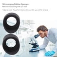 thumbnail image 3 of 2pcs Professional Collapsible Eyepiece Eyeshields TelescopeMicroscope Accessories,Microscopes Rubber Eyecups for Protecting Eyes, 3 of 9