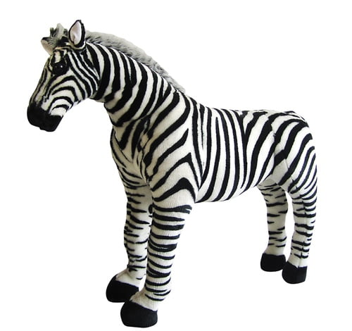 zebra stuffed animal walmart