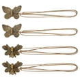 thumbnail image 1 of LOVEVER Embrasses de Rideau Résine Embrasse de Rideau Magnétique Porte-Rideau Abeille Volante Décoratif Papillon Attaches de Rideau Magnétiques Belle Embrasse de Rideau Embrasse de Rideau Embrasse, 1 of 10