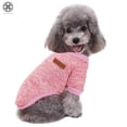 thumbnail image 4 of Luxtrada Pet Dog Classic Knitwear Sweater Fleece Coat Soft Thickening Warm Pup Dogs Shirt Winter Pet Dog Cat Clothes Soft Puppy Customes Clothing Winter Doggie Sweatshirt for Small Dogs, 4 of 6