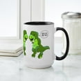 thumbnail image 4 of CafePress - I Love You This Much - 15 oz Ceramic Large White Novelty Mug, 4 of 4
