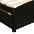 thumbnail image 6 of Twin size Platform Bed with Two Drawers, Espresso, 6 of 10