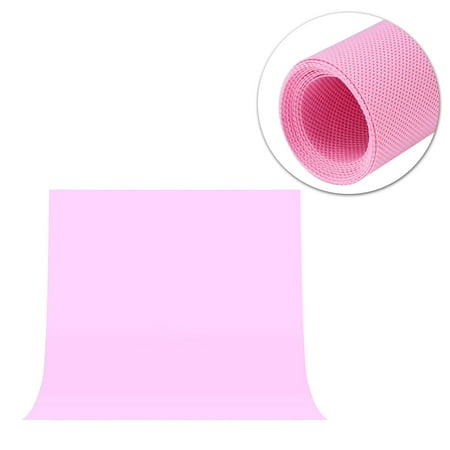 Image of 1.45*2M Non-woven Solid Solor Backdrop Simple Background for YouTube Pictures Video Photography Studio Photo Booth Filming (Pink)