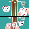 thumbnail image 4 of Juego de mesa Cribbage FUNPENY Traditional Wood con tarjetas, 4 of 6
