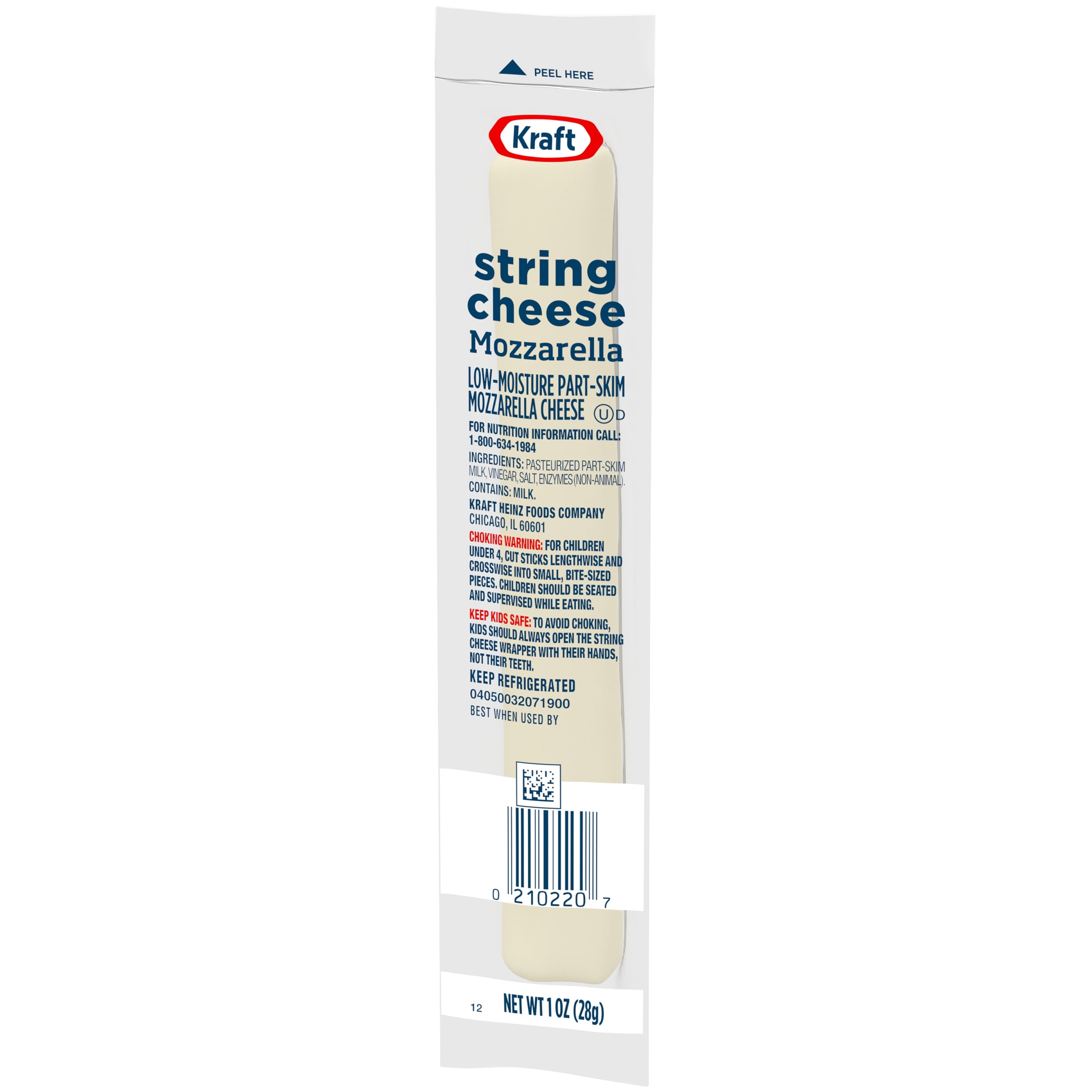 Kraft Mozzarella String Cheese Nutrition Facts Blog Dandk