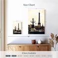 thumbnail image 4 of Elephant Stock Paris So Romantic Wall Art - Vertical Canvas Wall Art - Living Room Wall Decor - Places Canvas - Brown And Beige Decor By Philippe Hugonnard - 8" x 12", 4 of 8