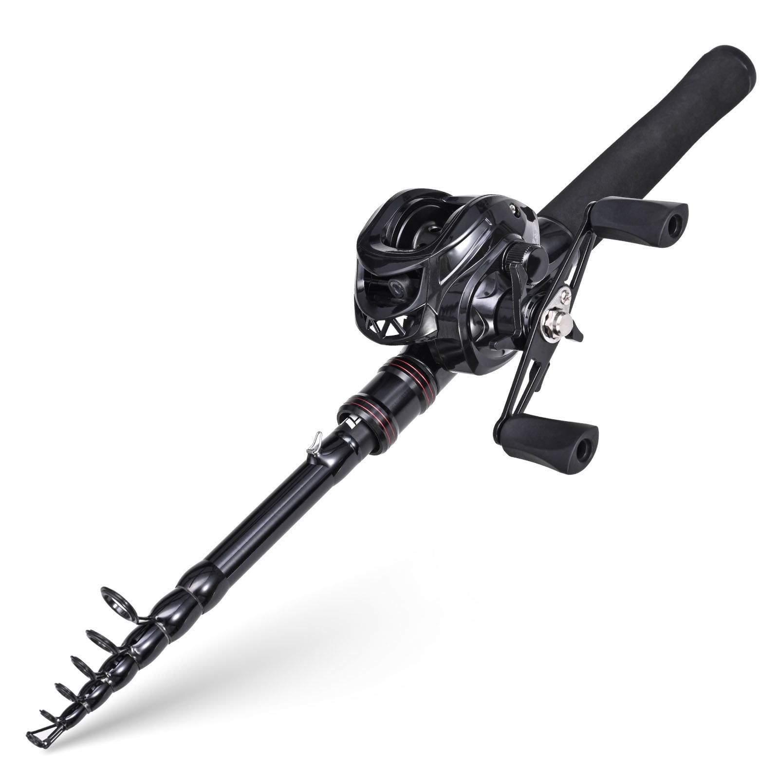 abu garcia - max x black ops camo baitcast combo industry performance Style:Combo ORIGINAL ABU GARCIA casting density EVA grips for