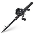 thumbnail image 4 of Lixada 5.9ft Baitcasting Fishing Rod and Reel Combo  Full Kit,Left Handed, 4 of 10