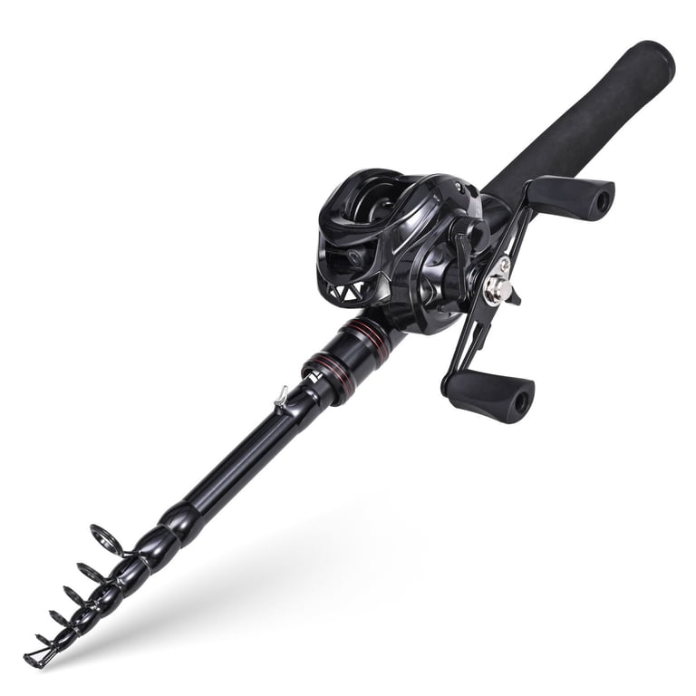 wall mount fishing rod holder Deluxe Fishing Rod Storage Rack 8 Rod / Black / White