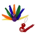 thumbnail image 3 of (4 pack) Hello Hobby Multicolor Goose Feathers, 4.75" x 0.52" x 8.75", 1 Pack, 3 of 7